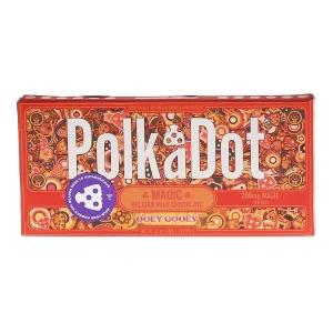OOEY Gooey PolkaDot Chocolate Bar