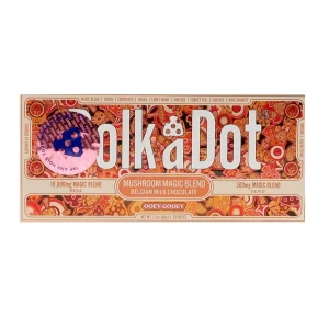 Ooey Gooey PolkaDot Chocolate Bar